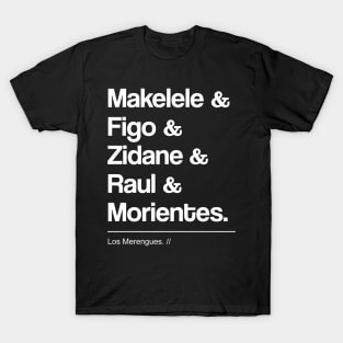 The Legendary of Madrid IV T-Shirt